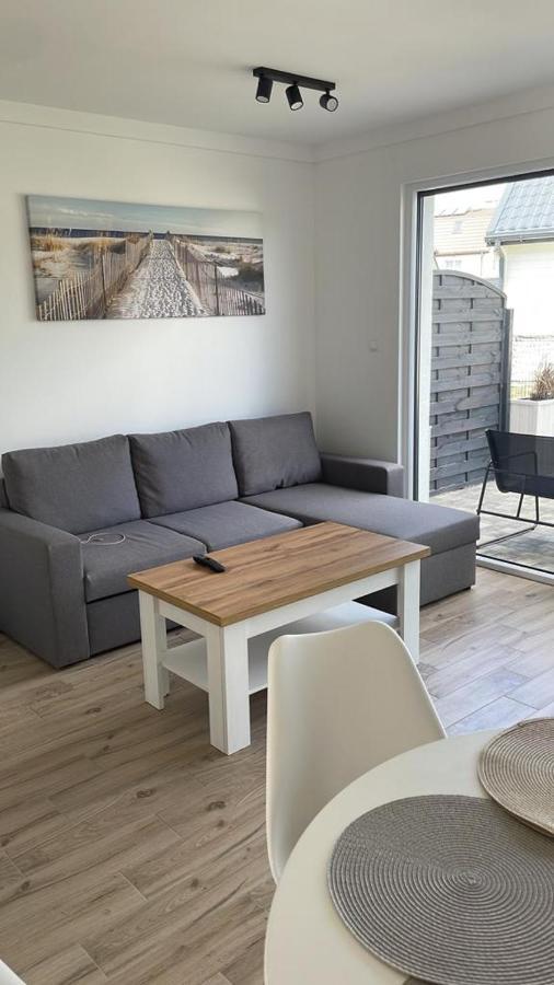 Lesny Zakatek Apartman Jarosławiec Kültér fotó