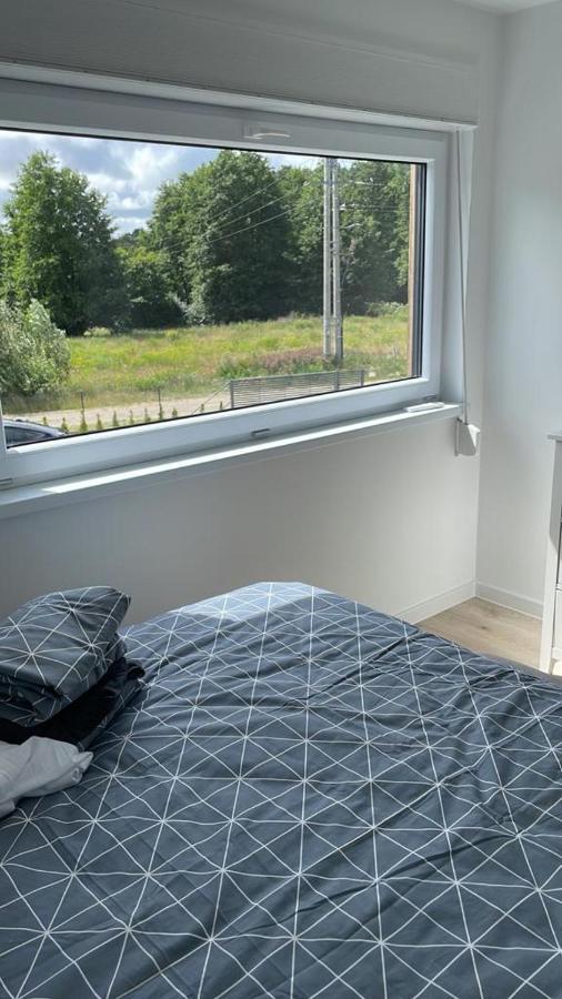 Lesny Zakatek Apartman Jarosławiec Kültér fotó