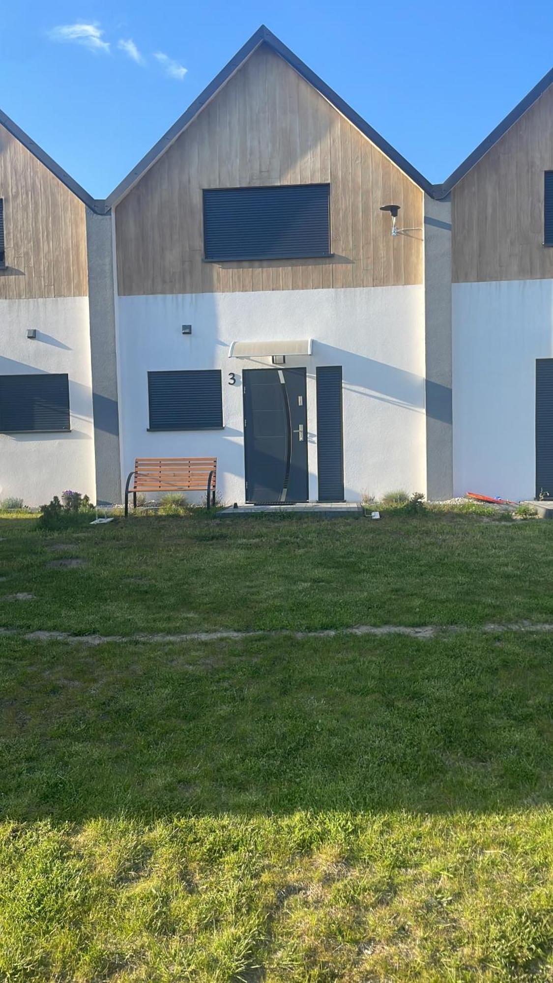 Lesny Zakatek Apartman Jarosławiec Kültér fotó